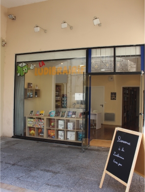 magasin de livres et jeux de société à Poitiers (86) La Ludibrairie
