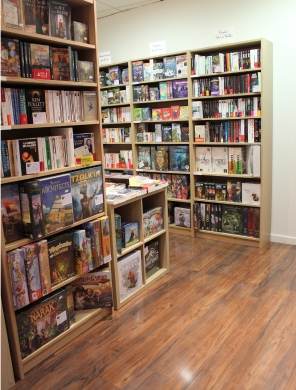 magasin de livres et jeux de société à Poitiers (86) La Ludibrairie