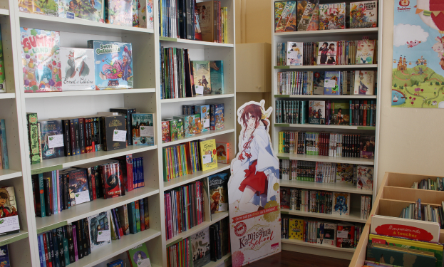BD & Mangas à Poitiers (86)