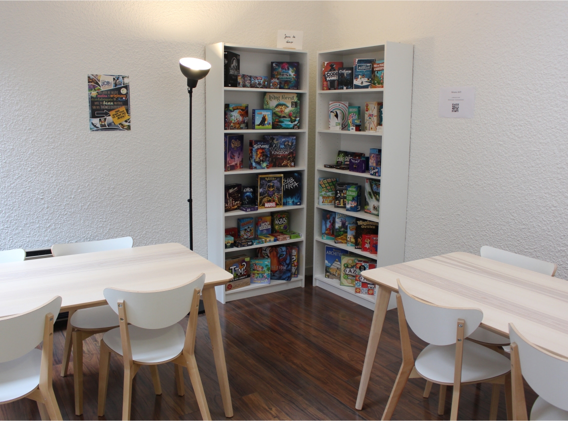 jeux de société à Poitiers