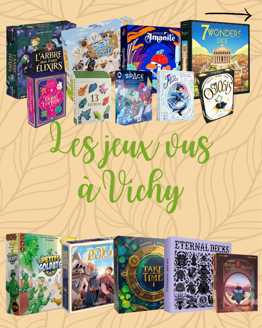 Festival des jeux de Vichy 2025