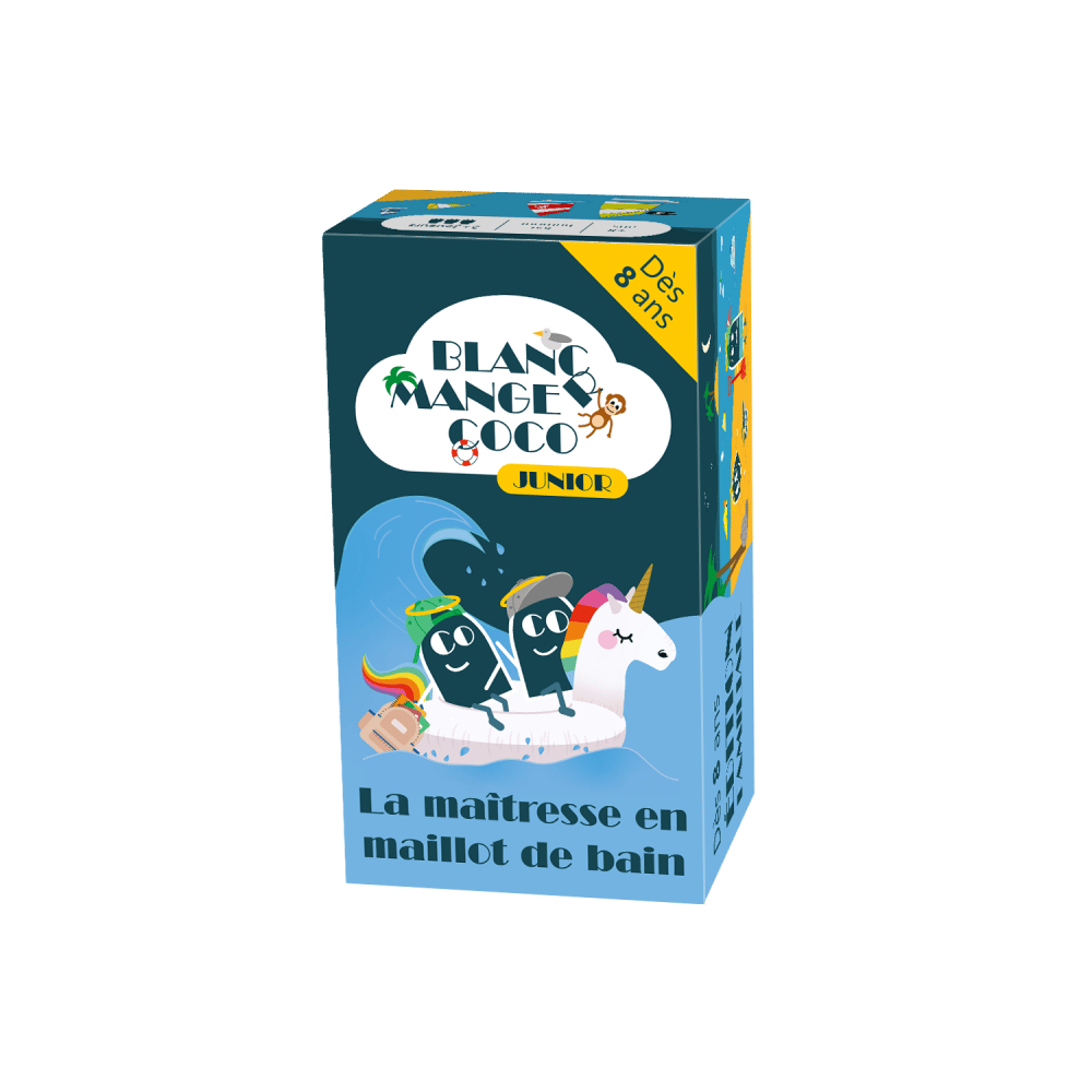 Blanc Manger Coco Junior - La maîtresse en maillot de bain