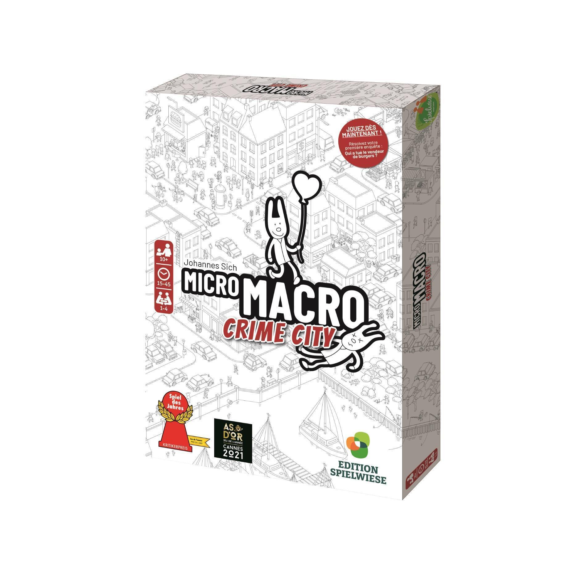 Micro Macro Crime City