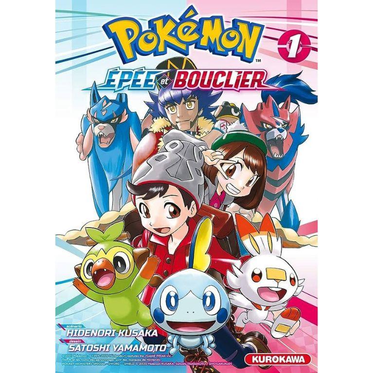 Pokémon Epée et Bouclier - Tome 1