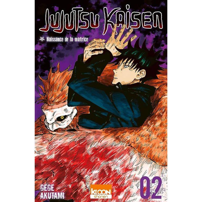 Jujutsu Kaisen T02