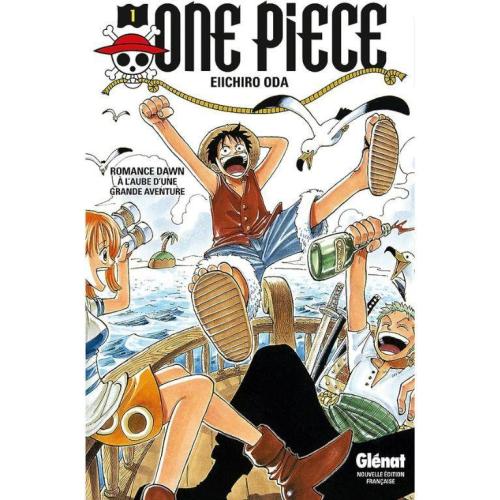 One Piece - Tome 01 - À l'aube d une grande aventure