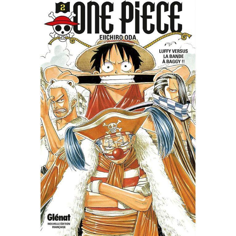 One Piece - Tome 02 - Luffy versus la bande à Baggy !!