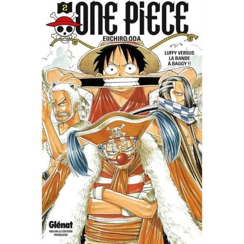 One Piece - Tome 02 - Luffy versus la bande à Baggy !!