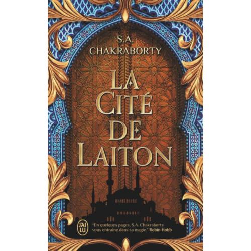 Daevabad - T01 - La cité de laiton