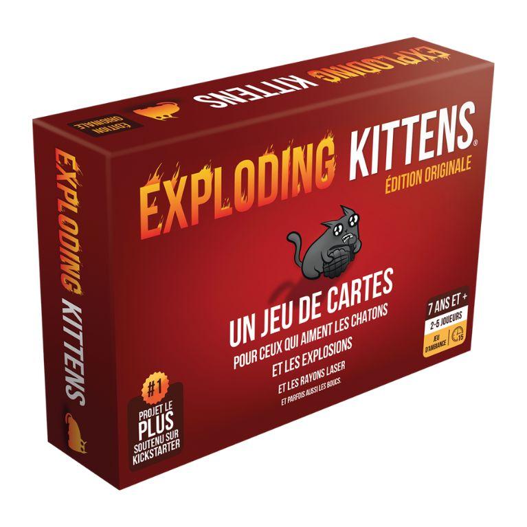 Exploding Kittens