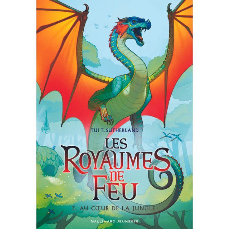 Les royaumes de feu, 3 - Au cœur de la jungle