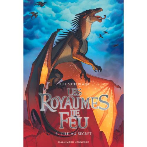 Les royaumes de feu, 4 - L'Île au secret