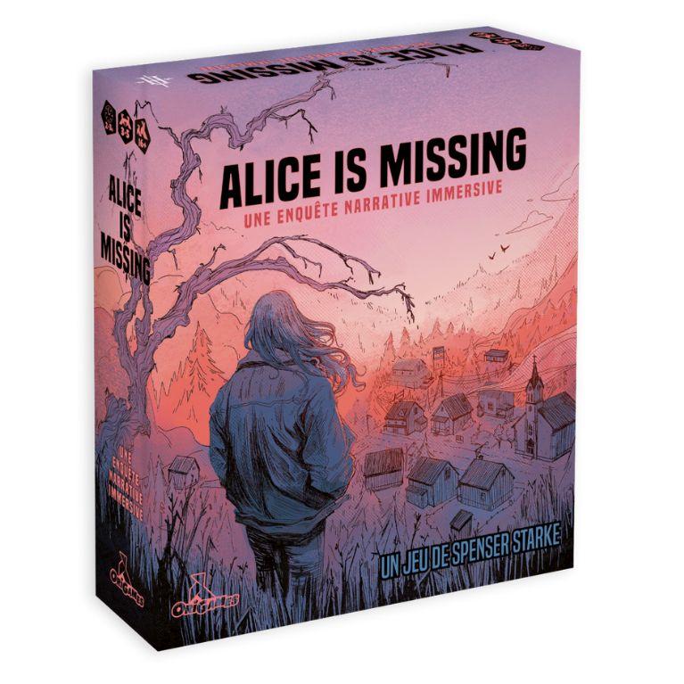 Alice is missing