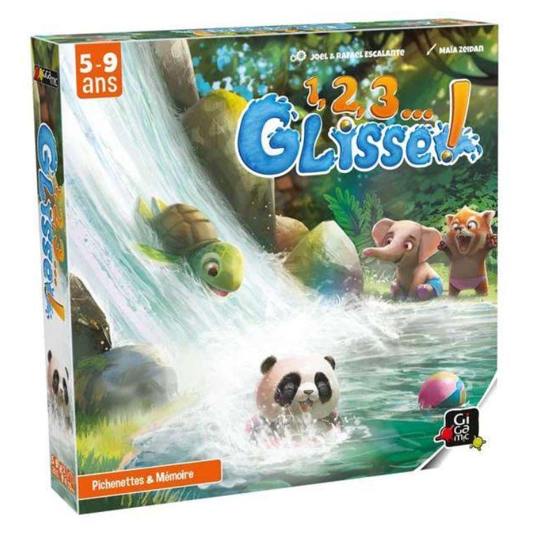 1,2,3 Glisse