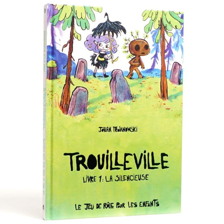 Trouilleville - La silencieuse - Jeu de rôle pour enfants