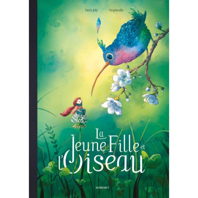 La jeune fille et l'oiseau
