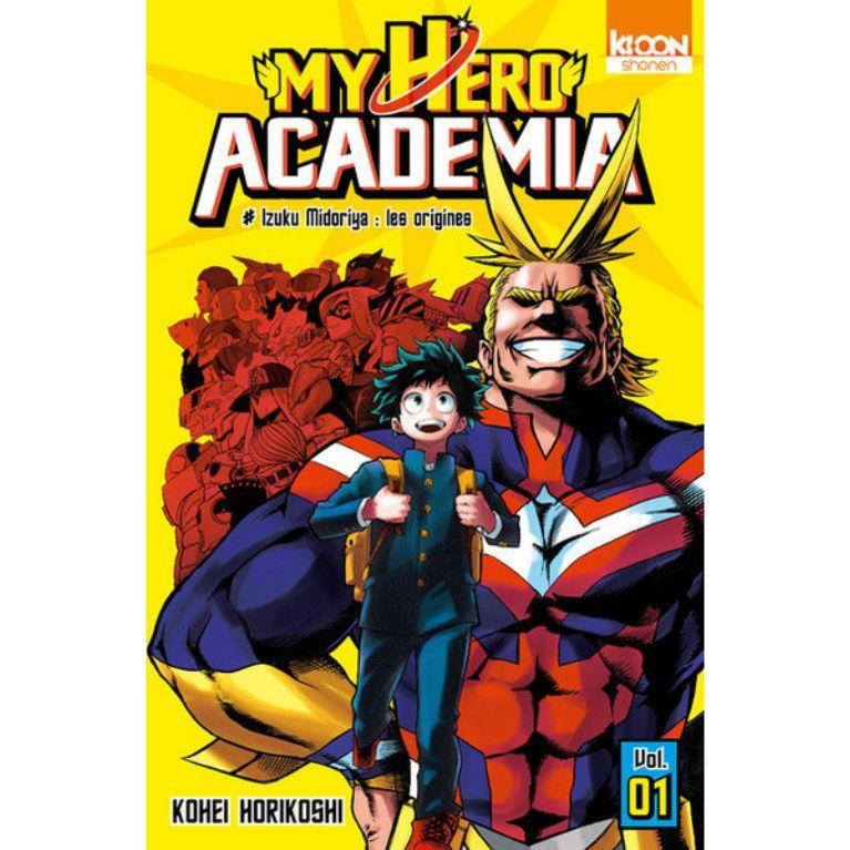 My Hero Academia - T01
