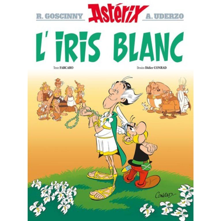 Astérix T40 - L'Iris blanc