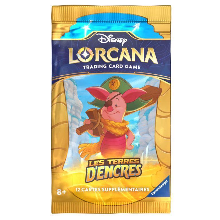 Booster - Lorcana chapitre 3 - Les terres d'encres