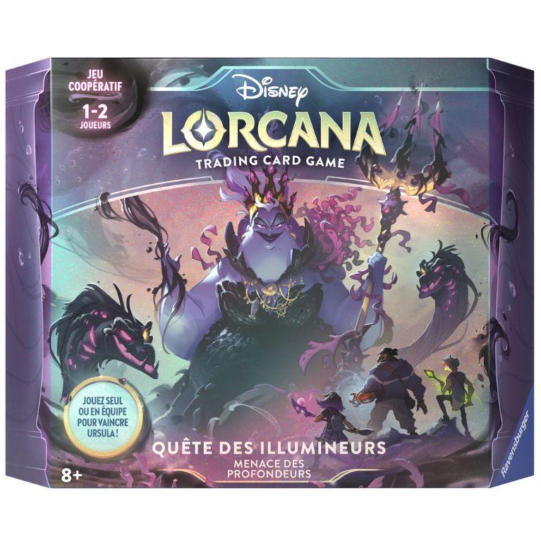 Coffret Quête des illumineurs - Lorcana chapitre 4 - Le retour d'Ursula
