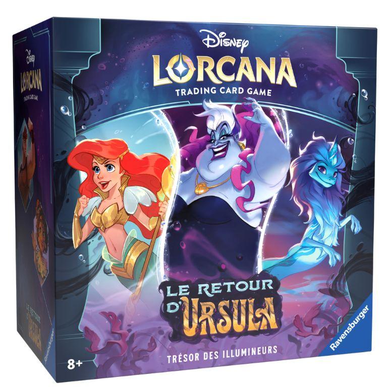 Coffret Trésor des illumineurs - Lorcana chapitre 4 - Le retour d'Ursula